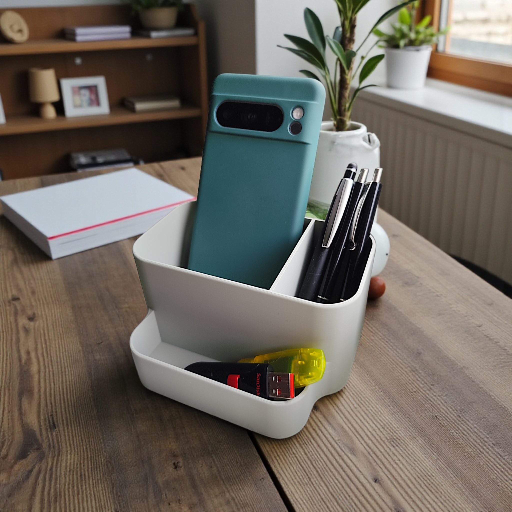 Curved Office Organizer - View 16